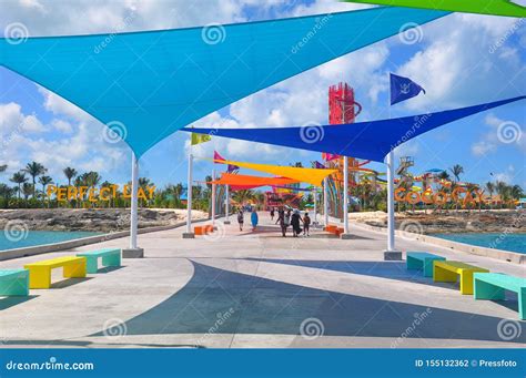 Perfect Day CocoCay Island and Waterpark Editorial Photography - Image of good, holidays: 155132362