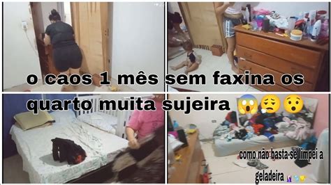 DESISTO MUITA SUJEIRA MEU DEUS 1 MES SEM FAXINA OS QUARTOS