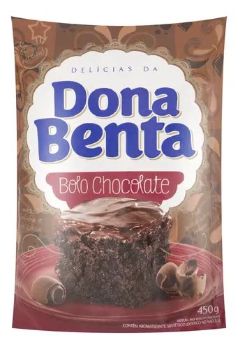 Mistura Para Bolo Dona Benta Chocolate G Mebuscar Brasil