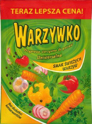 Warzywko Przyprawa Do Potraw Uniwerslna