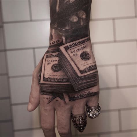 101 Best 100 Dollar Bill Tattoo Ideas That Will Blow Your Mind!