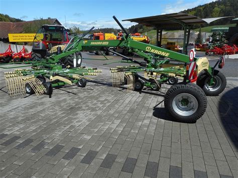 Krone Seitenschwader Swadro TS 680