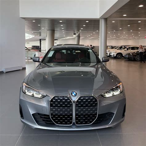 Paul Miller BMW on Instagram: “2022 Skyscraper Grey 430i Gran Coupe