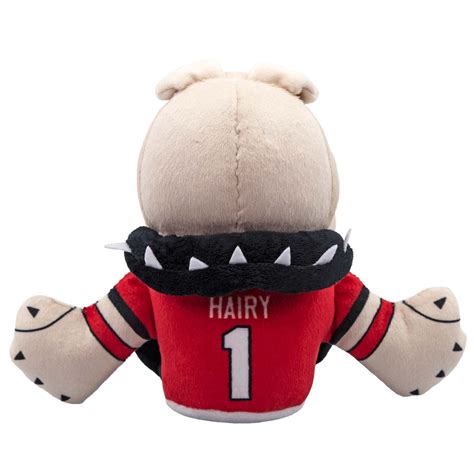 Hairy Dawg 8" Mascot Sitting Plush – universityspirit.com