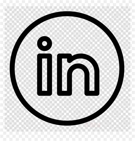 Linkedin Icon Png Round