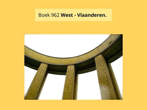 Book Creator Boek Provincies West Vlaanderenn