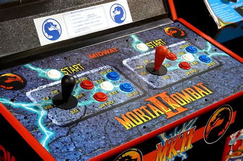 Mortal Kombat 2 Arcade Cabinet Dimensions | Cabinets Matttroy