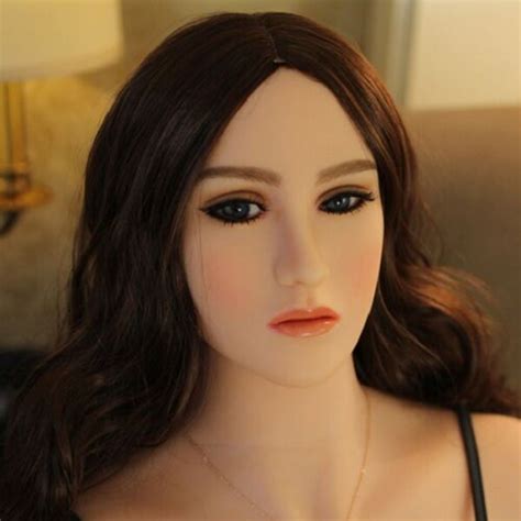 Real TPE Sex Doll Head Oral Sex Love Dolls Heads For Men Masturbator