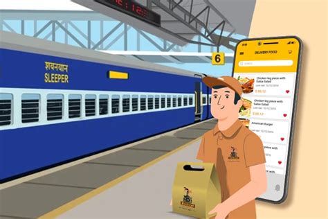 Relfood Order Food In Train Online Food Delivery In Train