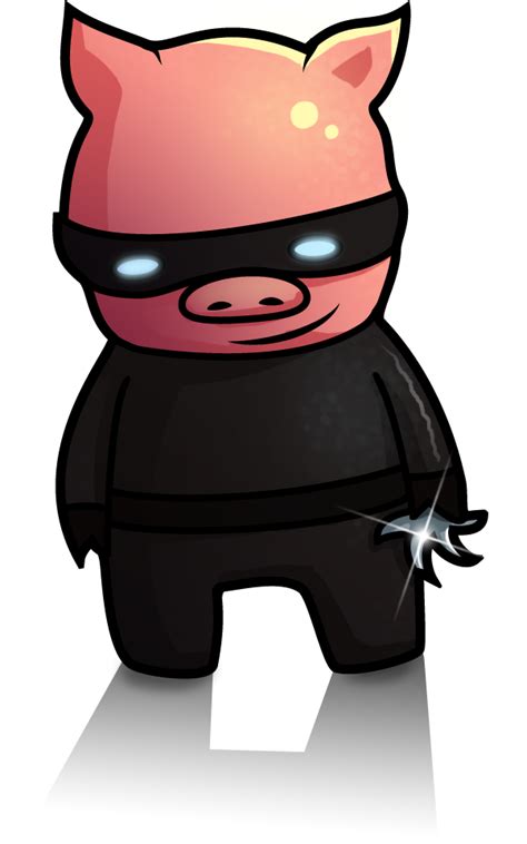 Ninja Pig By Droganaida On Deviantart