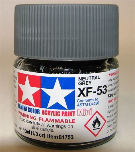 Tamiya Model Color Enamel Paint Xf Neutral Grey Net Ml With