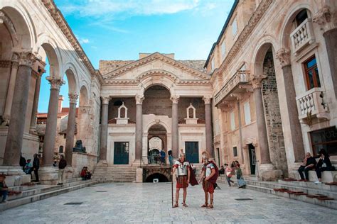 Diocletian’s Palace – the palace that shaped Split, Croatia