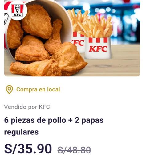 Yape Te Regala M S De Soles Kfc Pizza Hut Bembos Y M S