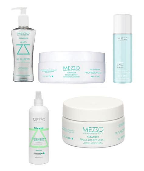 KIT Limpeza De Pele Basic MezzoDermo Center