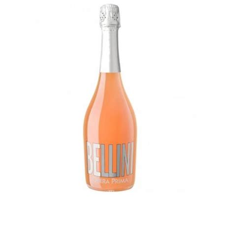 Opera Prima Bellini Sparkling Wine 750 ML Liquor Beer Wine