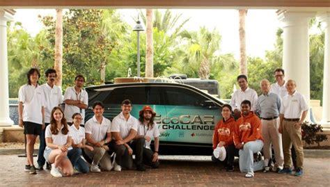 UT Austin EcoCAR Team Finished Year 1 Competition With Good Marks