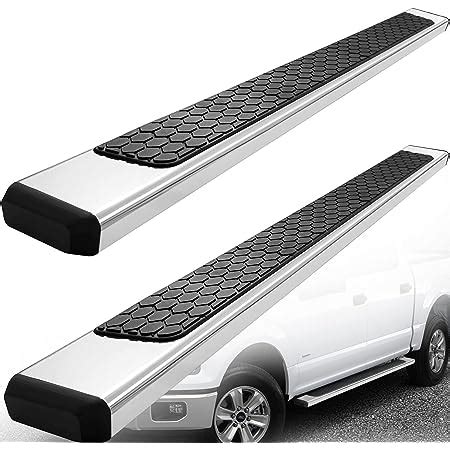 Amazon Comnova Inch Side Steps Running Boards Compatible With