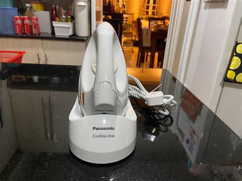 Panasonic Ni Dx Electric Cordless Dry Iron Tv Home Appliances