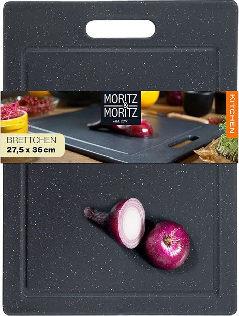 Moritz Moritz Granite Chopping Board 36 X 27 5 Cm BPA Free