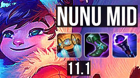 Nunu And Willump Vs Talon Mid Rank 2 Nunu 6 0 5 500 Games