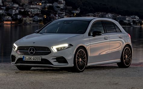 2018 Mercedes Benz A Class Amg Line Wallpapers And Hd Images Car Pixel