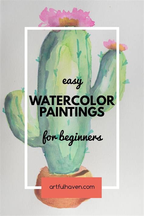 Discover Simple and Stunning Watercolor Paintings 