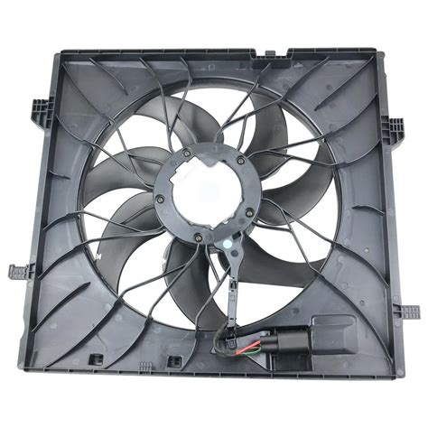 Bapmic Radiator Cooling Fan Assembly For W