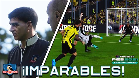 Imparables En Torneo Y Copa Liga Master Colo Colo Pes Dream Patch