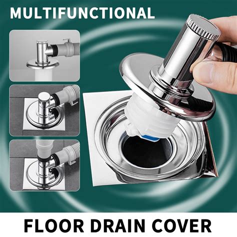 Washing Machine Drain Pipe Floor Drain Special Joint Floor Drain Three