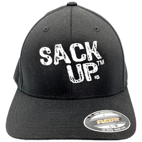 Black Sackup Hat Nutsack Foods