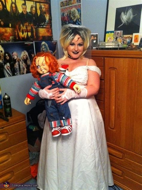 Bride Of Chucky Doll Costume