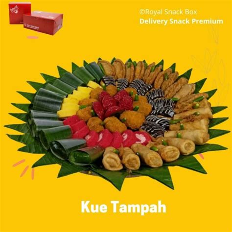 Jual Kue Tampah Di Bekasi Royal Snack Box