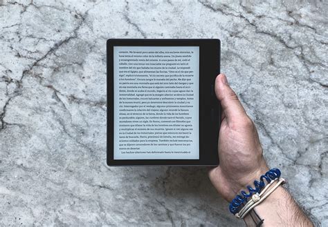 Amazon Kindle Oasis An Lisis Review Con Caracter Sticas