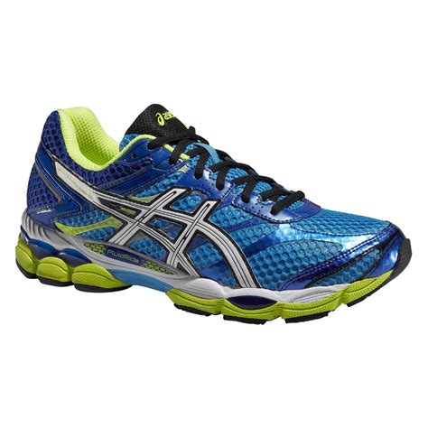 Asics Mens GEL Cumulus 16 Running Shoes Atomic Blue Tennisnuts