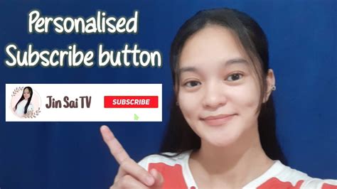 Paano Gumawa Ng Sariling Subscribe Button Animation Jin Sai TV YouTube