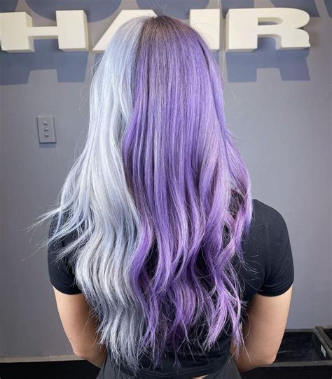 Half And Half Hair 30 Split Dyed Hair Ideas Split Dyed Hair Half