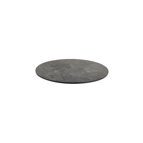 Plateau De Table Rond X H Mm Mesa Pierre De Lave Ligne Chr