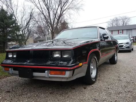 83 Hurst Olds Classic Oldsmobile Cutlass 1983 For Sale