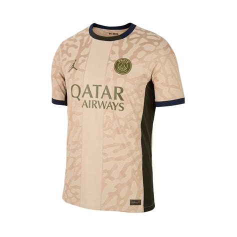 Camiseta Nike Psg Cuarta Equipaci N Hemp Obsidian Sequoia