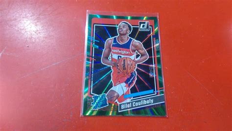 Lc Donruss Bilal Coulibaly Rated Rookie Yahoo