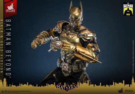 Hot Toys Vgm Batman Arkham Knight Batman Beyond Black Gold Version Hot Toys Exclusive