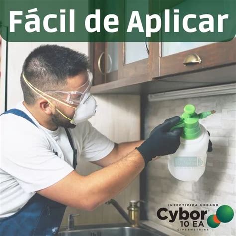 Cybor 10 Ea Insecticida 100ml Plagas Urbanas Insectos Veneno En Venta En Querétaro Querétaro Por