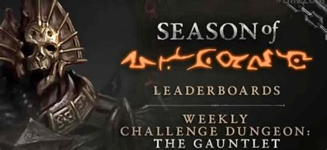 What Do You Know About Diablo Season Gauntlet And Leaderboards So Far