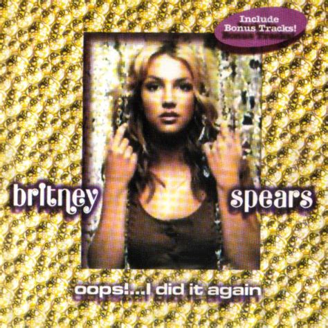 Britney Spears Oopsi Did It Again 2000 Cd Discogs