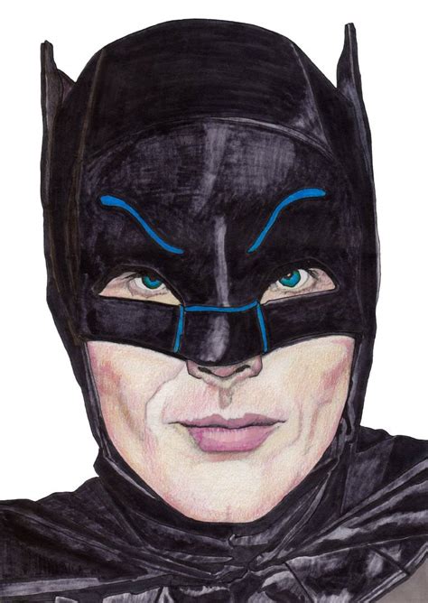 Arriba Imagen Adam West Batman Drawing Abzlocal Mx