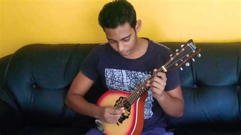 Penena nopenena mandolin cover song - YouTube