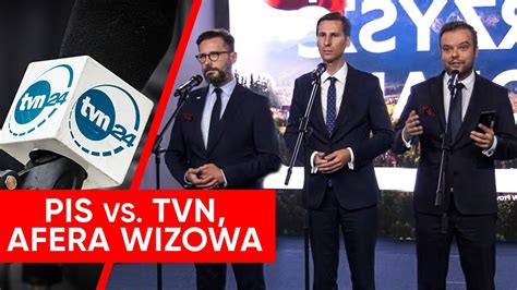 Afera wizowa TVN starł się z PiS Zapytajcie Tuska czy odda medal