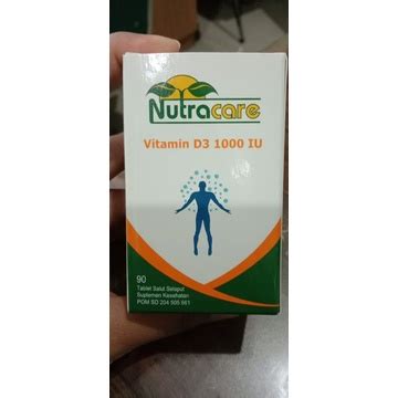 Jual Nutracare Vitamin D Iu Multivitamin Untuk Menunjang Kesehatan