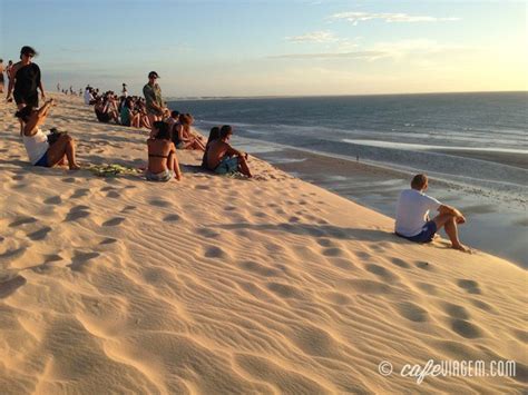 A Duna De Jericoacoara E O Ritual Sagrado Do P R Do Sol Caf Viagem