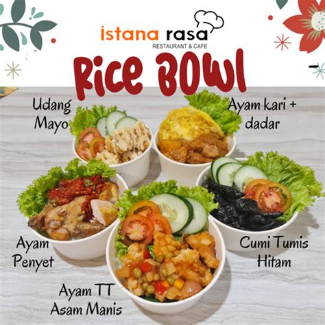 Jual Rice Bowl Dengan Berbagai Pilihan Varian Ayam Geprek Kota